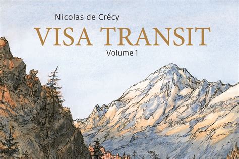 Visa Transit de Nicolas de Crécy est la BD RTL du mois de septembre 2019