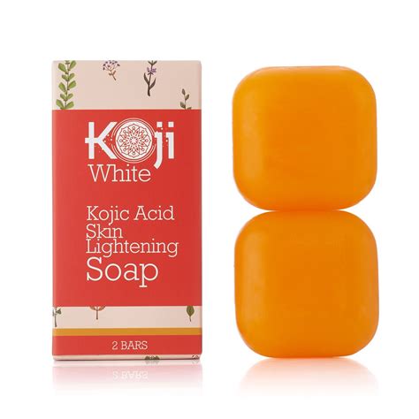 Pure Kojic Acid Skin Lightening Soap For Hyperpigmentation Dark Spots