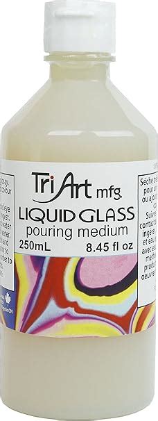 Tri Art Liquid Glass Pouring Medium For Pouring Large Ml On Pa K