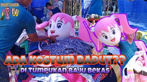 Drama Badut Menemukan Kostum Badut Si Tumpukan Baju Bekas 😱 Badut