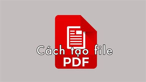 C Ch T O File Pdf N Gi N V Nhanh Ch Ng Spseo