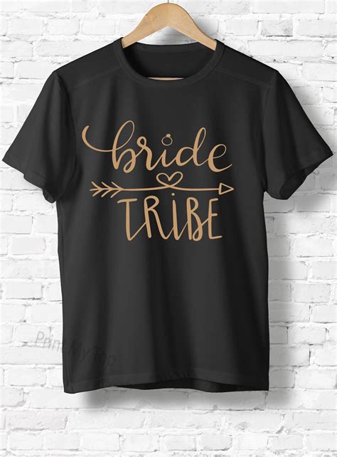 Personalized Bride Tribe Hen Party T Shirts Get Online From Here