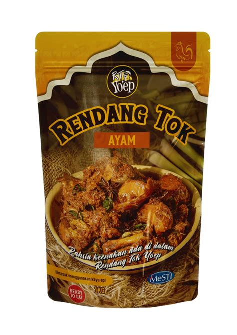 Rendang Tok Yeop Rendang Tok Kayu Api