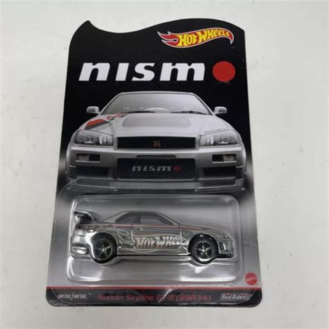 Hot Wheels Rlc Nismo Nissan Skyline Gt R Bnr Eur Picclick Fr