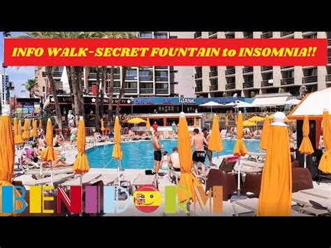 BENIDORM INFO WALK THE STRIP White Star Rockys JailRock Secret