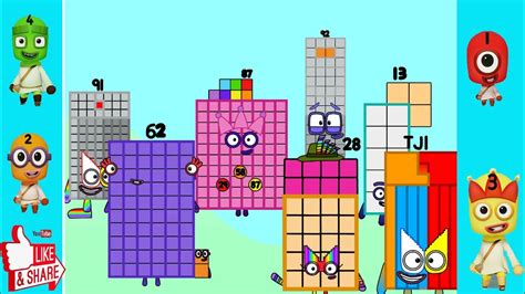 2021 New Numberblocks 45compound Haters Numberblock Short Youtube