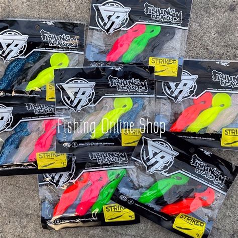 Striker 4นิ้ว สไตล์เกอร์ ถ้าคุณ ตีชะโด ห้ามพลาด !! | Shopee Thailand