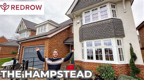 INSIDE REDROW 5 Bed THE HAMPSTEAD FULL Show Home Tour Stone Hill