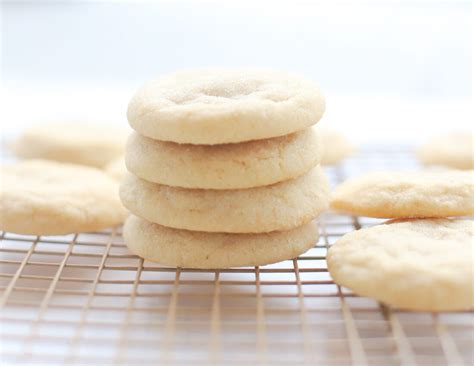 Soft and Chewy Dairy Free Sugar Cookies - Glitter, Inc.