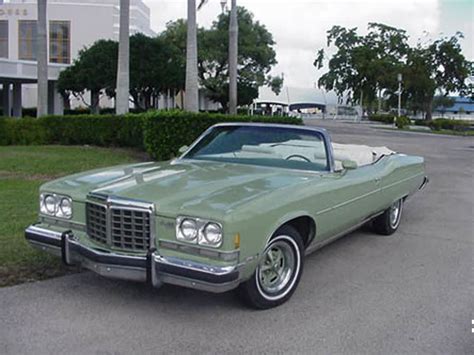 1974 Pontiac Grandville Convertible