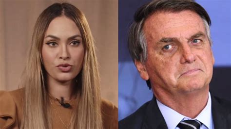 Ex BBB Sarah se pronuncia sobre política Quero Bolsonaro fora