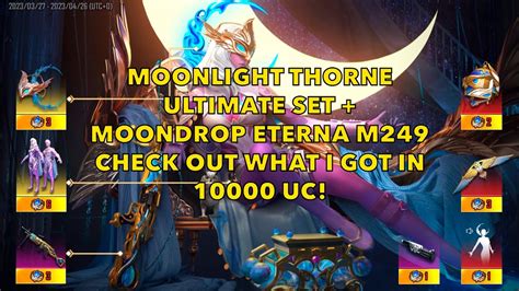 Moonlight Throne Ultimate Set Crate Opening Moondrop Eterna M249