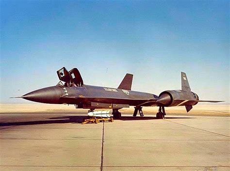 The Lockheed YF 12 The Interceptor That Never Made It Into Production