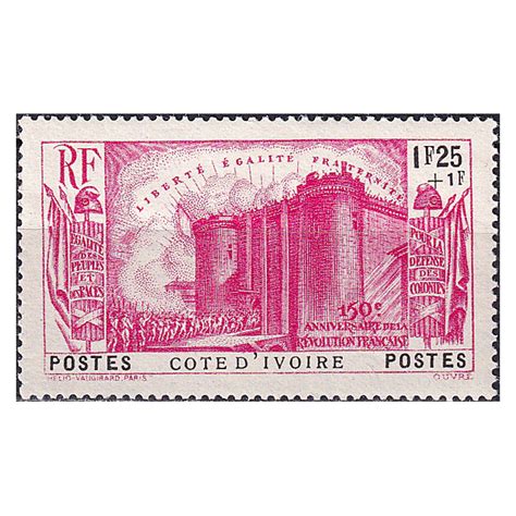 Côte d Ivoire n 149 charnière timbres des colonies françaises