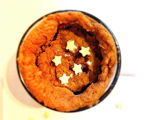 Pumpkin Spice Mug Cake That Fall Dreams Are Made Of