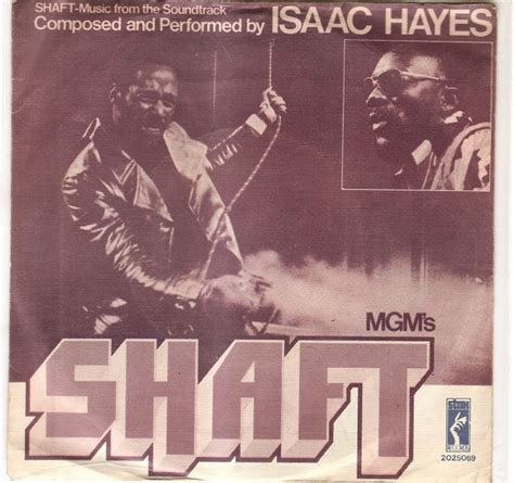 Isaac Hayes Theme From Shaft 1971 Vinyl Discogs