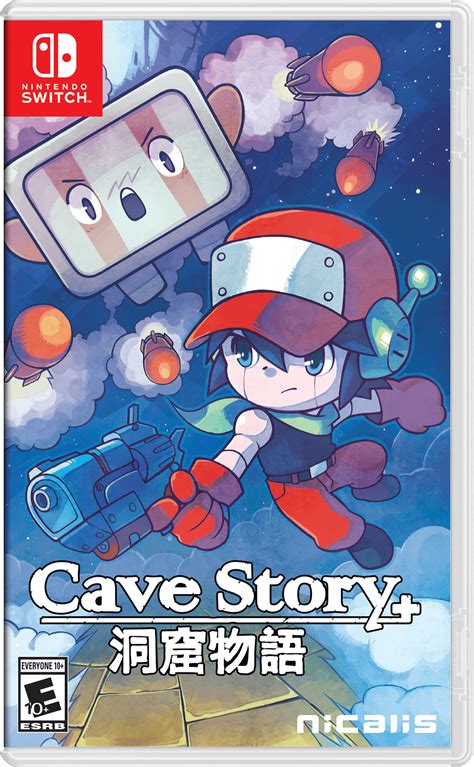 Buy Cave Story Para Nintendo Switch Online Chile Ubuy