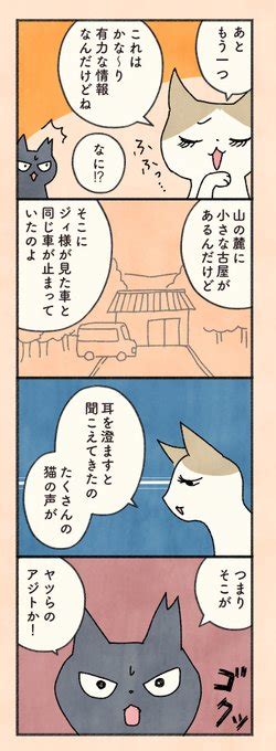 「もしもなんて来ないと思ってた猫」第120話 （2章最終話） オキエイコもしも猫 さんのマンガ ツイコミ仮