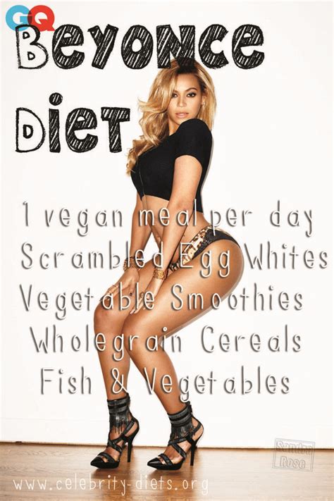 Beyonce Diet And Workout Routine - darkposts