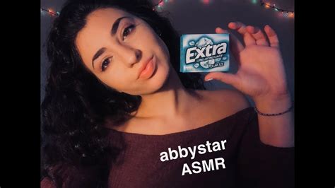 Asmr Gum Chewing [satisfying Wet Sounds] Youtube