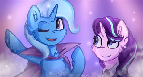 Starlight Glimmer Trixie Starlight Glimmer Trixie Трикси