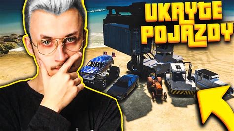 Ukryte Pojazdy W Gta V Youtube