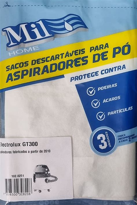 Kit C Sacos Descart Veis P Aspiradores De P Modelo A A L