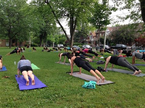 Yoga In The Park With Union Yoga Free