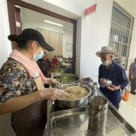 暖心又暖胃！阜阳老年人的幸福“食”光！服务颍州区食堂