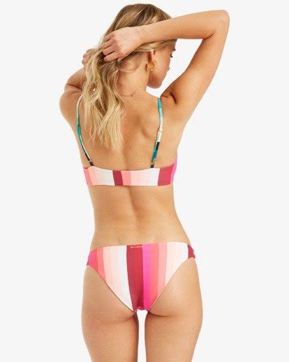 Sol Stripes Rev Top De Bikini Bralette Reversible Para Mujer Billabong