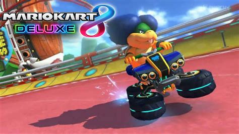 ¡ludwig Con El Mercedes Benz Mario Kart 8 Deluxe Youtube