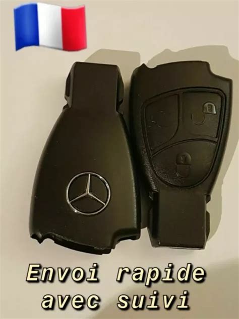 COQUE CLÉ PLIP boitier mercedes benz W168 W202 W203 W208 W210 W211 A B