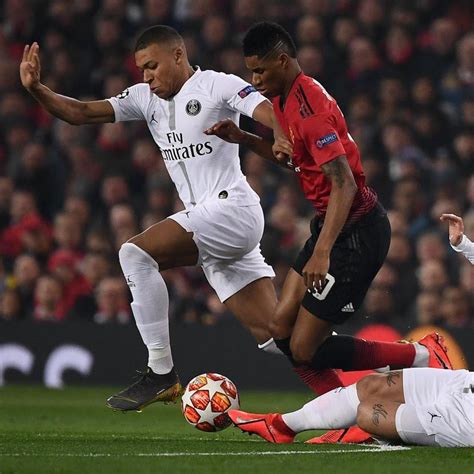 Peut On Vraiment Comparer Marcus Rashford Manchester United Et Kylian Mbappé Psg