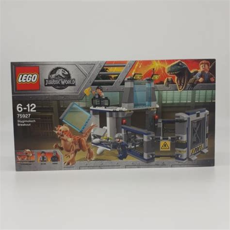 Lego 75927 Jurassic World Stygimoloch Breakout Brand New And Sealed Set Free Pandp 673419281799 Ebay