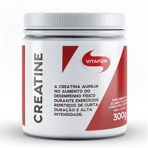 Creatine Monohidratada 300g Vitafor Br