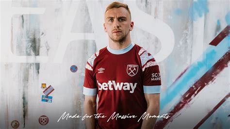 Nova Camisa Titular Do West Ham Umbro Mantos Do Futebol