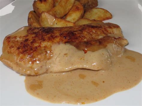 The German Rahmschnitzel can be found in many restaurants in Germany ...