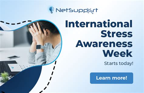 International Stress Awareness Week Emyle Karalynn