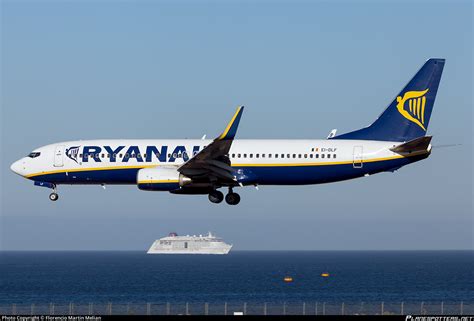 EI DLF Ryanair Boeing 737 8AS WL Photo By Florencio Martin Melian ID