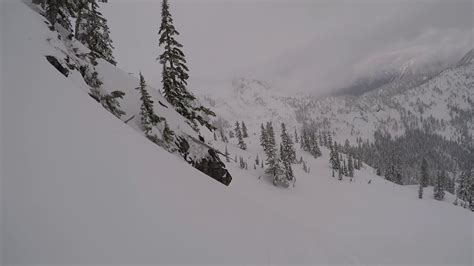 Alpental Backcountry Skiing With Jim March 12 2018 Youtube