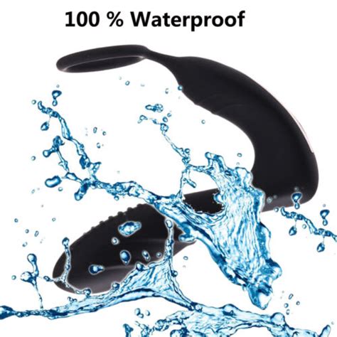 Recargable Vibradores Masajeador De Pr Stata Juguetes Sexuales Para Hombres Gay Ebay