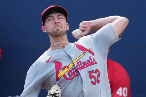 St Louis Cardinals Bullpen Taking Shape With Liberatore Obrien