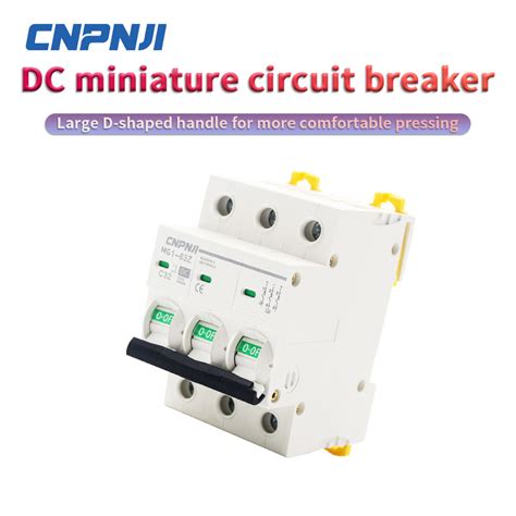 Cnpnji Mini Mcb Solar Safety Air Circuit Breakers V V V V