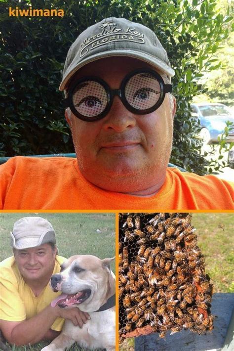 Travis Ulbrich Yappy Beeman Is A Beekeeper And Fireman From Alabama