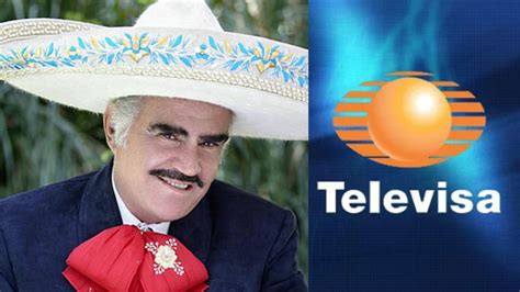 Golpe a TV Azteca Televisa prepara bioserie de Vicente Fernández se