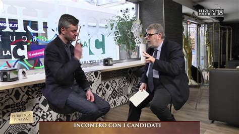 Verso Le Politiche 2018 Intervista A Giacomo Mancini Youtube