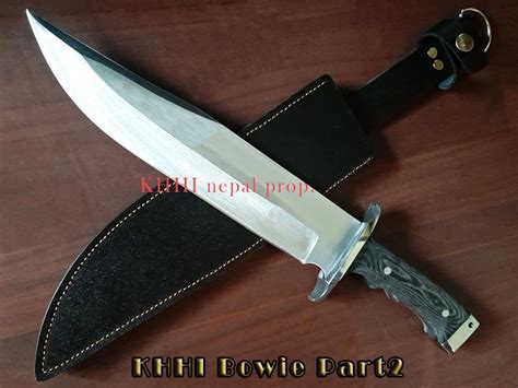 KHHI Bowie (with PWR HMR) knife for cutting and hammering