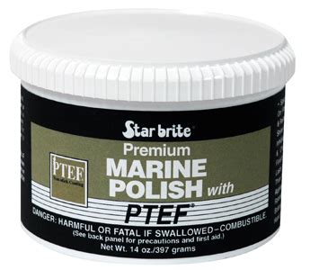 Premium Marine Polish PTEF Paste