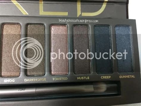 Review Urban Decay Naked Palette Original Beautychoccafe