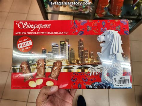 Oleh Oleh Khas Singapura Yang Wajib Banget Dibeli